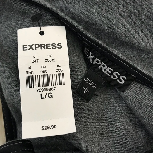 Lot 2 NEW Express Tops - Picture 8 of 8